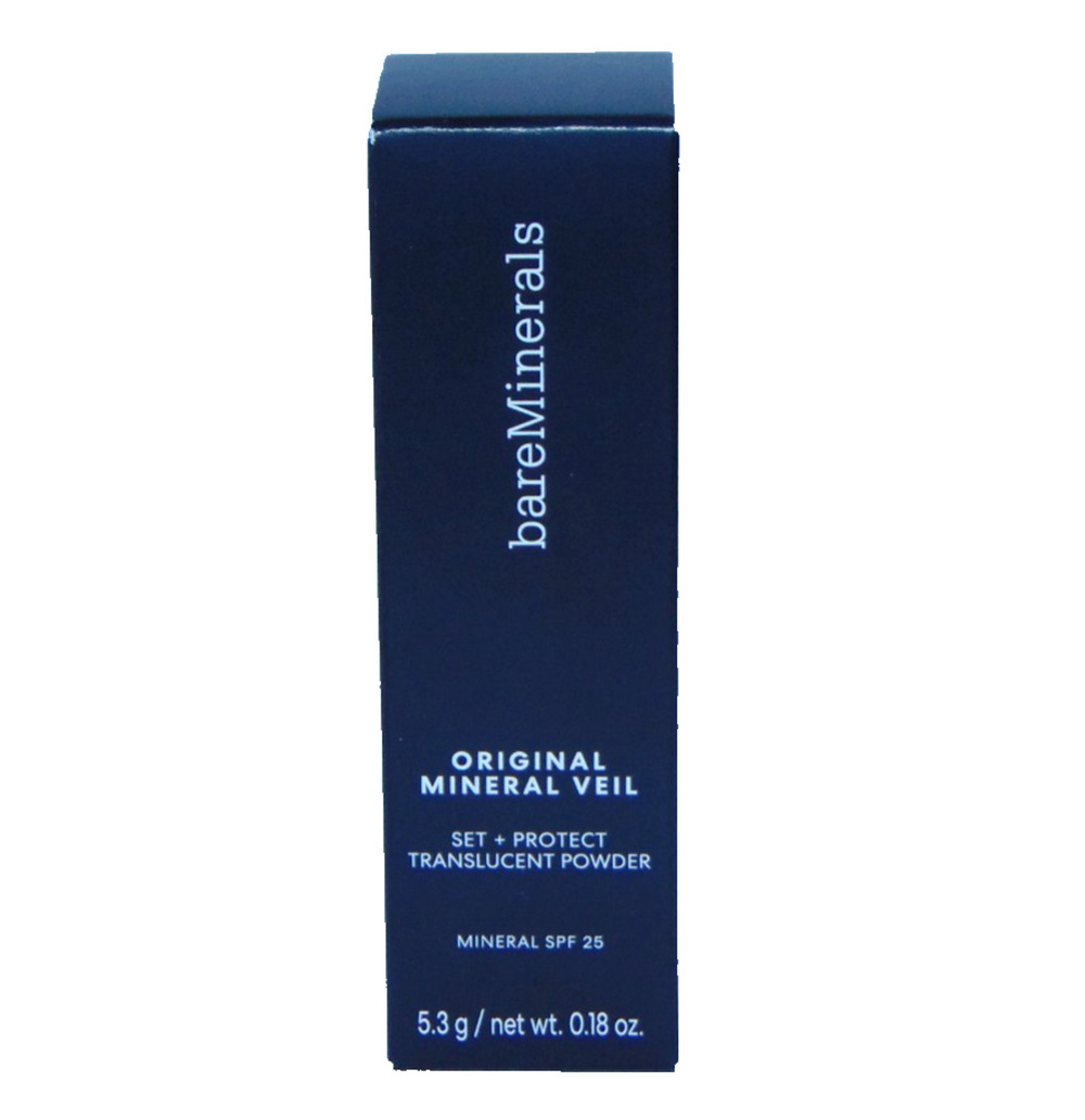 bareMinerals Original Mineral Veil Set Protect Translucent Powder SPF 25 NIB